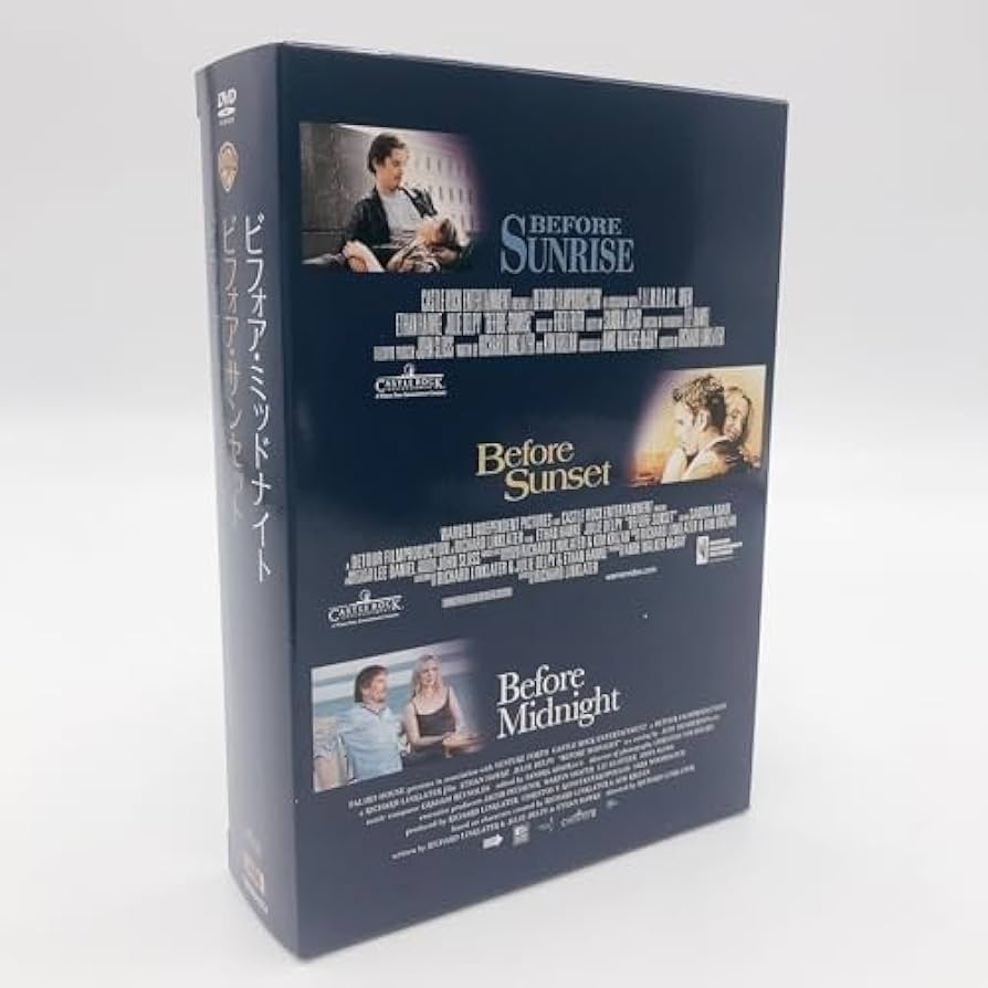 ビフォア・サンライズ/サンセット/ミッドナイト トリロジーBOX〈初回限定生産… Amazon.co.jp: ビフォア・サンライズ/サンセット/ミッドナイト
